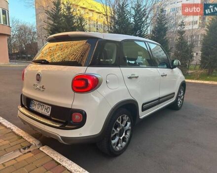 Білий Фіат 500L, об'ємом двигуна 1.2 л та пробігом 112 тис. км за 10999 $, фото 3 на Automoto.ua
