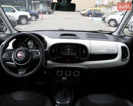 Белый Фиат 500L, объемом двигателя 1.37 л и пробегом 47 тыс. км за 12900 $, фото 11 на Automoto.ua