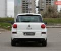 Белый Фиат 500L, объемом двигателя 1.37 л и пробегом 47 тыс. км за 12900 $, фото 4 на Automoto.ua