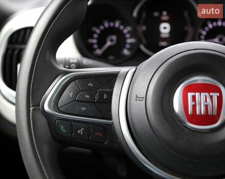 Белый Фиат 500L, объемом двигателя 1.37 л и пробегом 47 тыс. км за 12900 $, фото 20 на Automoto.ua