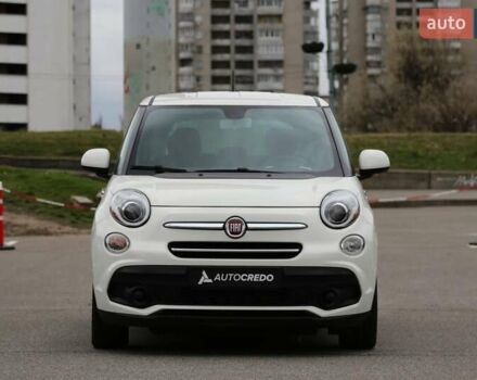 Белый Фиат 500L, объемом двигателя 1.37 л и пробегом 47 тыс. км за 12900 $, фото 1 на Automoto.ua