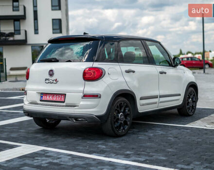 Фиат 500L 2018 в Ровно на Automoto.ua Белый Фиат 500L, объемом двигателя 0 л и пробегом 151 тыс. км за 9900 $, фото 5 на Automoto.ua