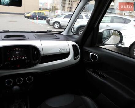 Белый Фиат 500L, объемом двигателя 1.37 л и пробегом 47 тыс. км за 12900 $, фото 12 на Automoto.ua