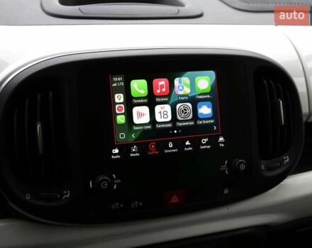 Белый Фиат 500L, объемом двигателя 1.37 л и пробегом 47 тыс. км за 12900 $, фото 15 на Automoto.ua