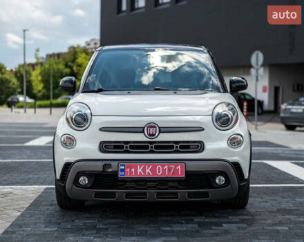 Фиат 500L 2018 в Ровно на Automoto.ua Белый Фиат 500L, объемом двигателя 0 л и пробегом 151 тыс. км за 9900 $, фото 1 на Automoto.ua