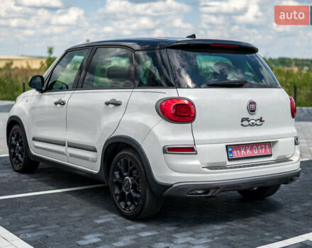Фиат 500L 2018 в Ровно на Automoto.ua Белый Фиат 500L, объемом двигателя 0 л и пробегом 151 тыс. км за 9900 $, фото 6 на Automoto.ua