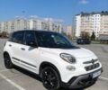 Белый Фиат 500L, объемом двигателя 1.4 л и пробегом 154 тыс. км за 10800 $, фото 1 на Automoto.ua