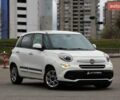 Белый Фиат 500L, объемом двигателя 1.37 л и пробегом 47 тыс. км за 10800 $, фото 1 на Automoto.ua
