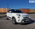 Белый Фиат 500L, объемом двигателя 1.4 л и пробегом 168 тыс. км за 9850 $, фото 1 на Automoto.ua