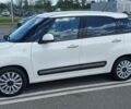 Белый Фиат 500L, объемом двигателя 1.3 л и пробегом 59 тыс. км за 10950 $, фото 1 на Automoto.ua