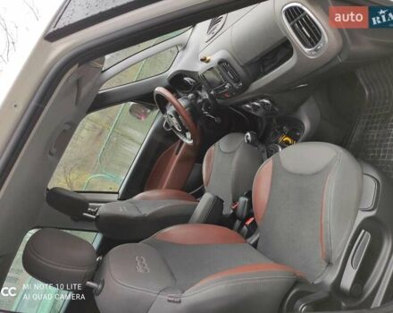 Білий Фіат 500L, об'ємом двигуна 1.4 л та пробігом 102 тис. км за 9500 $, фото 6 на Automoto.ua