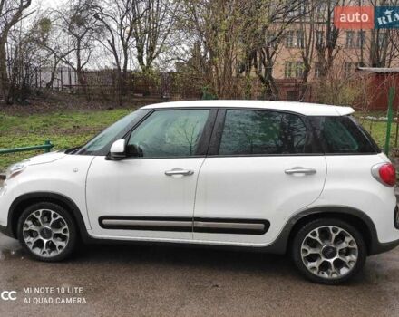 Білий Фіат 500L, об'ємом двигуна 1.4 л та пробігом 102 тис. км за 9500 $, фото 2 на Automoto.ua