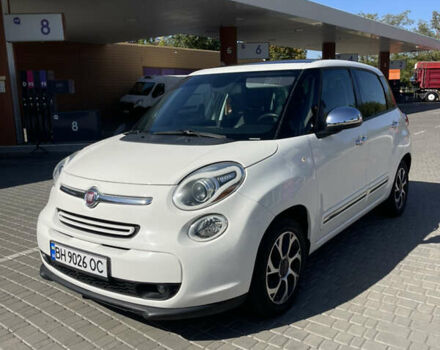 Білий Фіат 500L, об'ємом двигуна 1.37 л та пробігом 92 тис. км за 7999 $, фото 1 на Automoto.ua