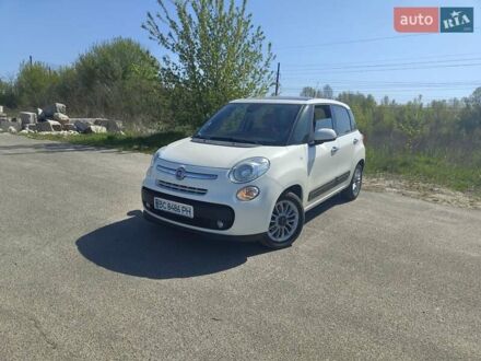 Білий Фіат 500L, об'ємом двигуна 1.3 л та пробігом 134 тис. км за 8600 $, фото 1 на Automoto.ua