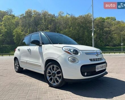 Білий Фіат 500L, об'ємом двигуна 1.37 л та пробігом 134 тис. км за 9500 $, фото 1 на Automoto.ua