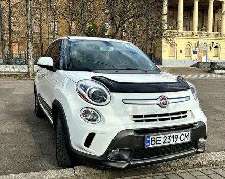 Белый Фиат 500L, объемом двигателя 1.4 л и пробегом 170 тыс. км за 7850 $, фото 1 на Automoto.ua