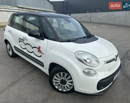 Белый Фиат 500L, объемом двигателя 1.3 л и пробегом 119 тыс. км за 8700 $, фото 1 на Automoto.ua