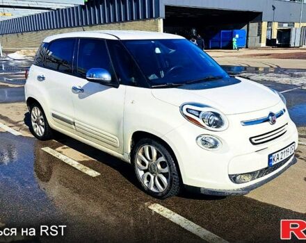 Білий Фіат 500L, об'ємом двигуна 1.4 л та пробігом 182 тис. км за 6800 $, фото 1 на Automoto.ua