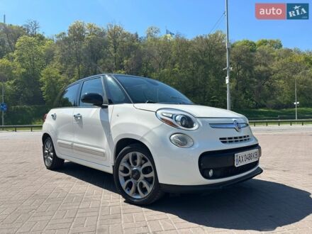 Белый Фиат 500L, объемом двигателя 1.37 л и пробегом 134 тыс. км за 9200 $, фото 1 на Automoto.ua