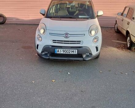 Белый Фиат 500L, объемом двигателя 1.37 л и пробегом 111 тыс. км за 7400 $, фото 1 на Automoto.ua