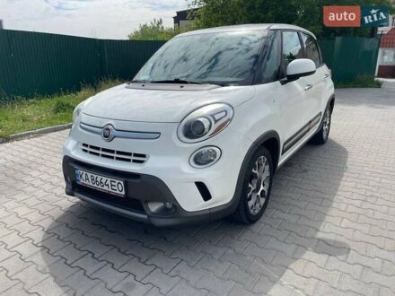 Фіат 500L 2013 у Києві на Automoto.ua Білий Фіат 500L, об'ємом двигуна 1.37 л та пробігом 165 тис. км за 7900 $, фото 1 на Automoto.ua