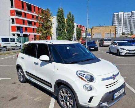 Білий Фіат 500L, об'ємом двигуна 1.4 л та пробігом 177 тис. км за 9000 $, фото 1 на Automoto.ua
