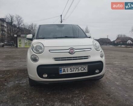 Белый Фиат 500L, объемом двигателя 1.25 л и пробегом 139 тыс. км за 11000 $, фото 1 на Automoto.ua