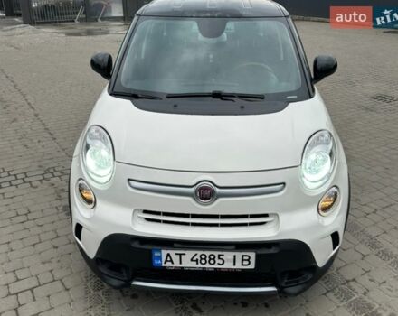 Білий Фіат 500L, об'ємом двигуна 1.4 л та пробігом 119 тис. км за 7500 $, фото 1 на Automoto.ua