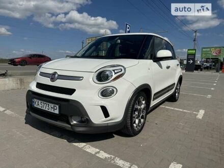 Белый Фиат 500L, объемом двигателя 0 л и пробегом 186 тыс. км за 7400 $, фото 1 на Automoto.ua