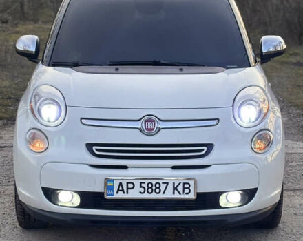 Белый Фиат 500L, объемом двигателя 1.37 л и пробегом 224 тыс. км за 7499 $, фото 1 на Automoto.ua
