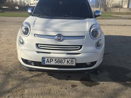 Белый Фиат 500L, объемом двигателя 1.37 л и пробегом 222 тыс. км за 7799 $, фото 1 на Automoto.ua
