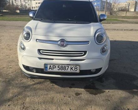 Белый Фиат 500L, объемом двигателя 1.37 л и пробегом 222 тыс. км за 7799 $, фото 1 на Automoto.ua