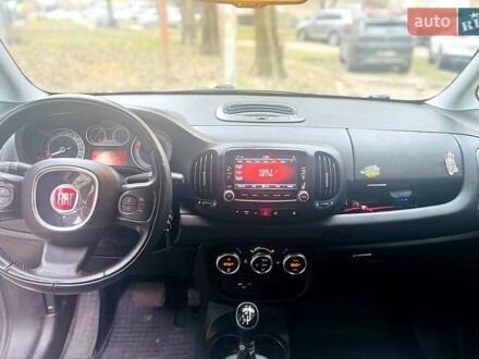 Білий Фіат 500L, об'ємом двигуна 1.4 л та пробігом 181 тис. км за 7900 $, фото 1 на Automoto.ua