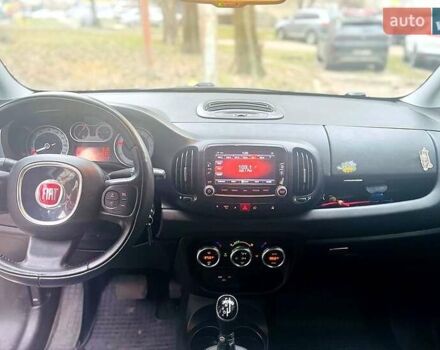 Білий Фіат 500L, об'ємом двигуна 1.4 л та пробігом 181 тис. км за 7900 $, фото 1 на Automoto.ua