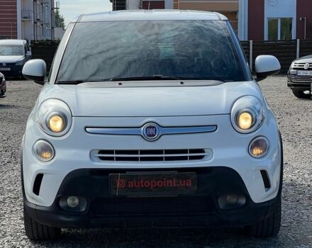 Белый Фиат 500L, объемом двигателя 1.37 л и пробегом 242 тыс. км за 7200 $, фото 1 на Automoto.ua