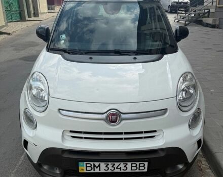 Белый Фиат 500L, объемом двигателя 1.25 л и пробегом 162 тыс. км за 7700 $, фото 1 на Automoto.ua