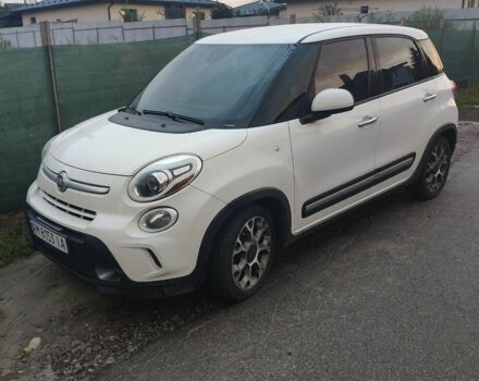 Білий Фіат 500L, об'ємом двигуна 1.37 л та пробігом 242 тис. км за 7500 $, фото 1 на Automoto.ua