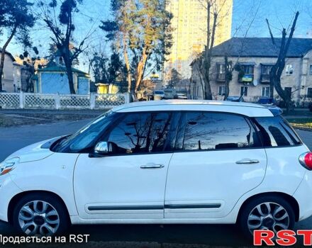 Белый Фиат 500L, объемом двигателя 1.4 л и пробегом 181 тыс. км за 8500 $, фото 1 на Automoto.ua