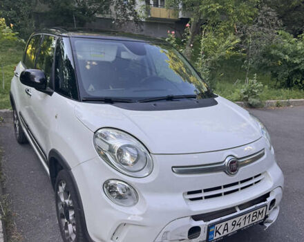 Білий Фіат 500L, об'ємом двигуна 1.2 л та пробігом 245 тис. км за 7000 $, фото 1 на Automoto.ua