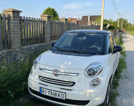 Білий Фіат 500L, об'ємом двигуна 1.4 л та пробігом 160 тис. км за 8500 $, фото 1 на Automoto.ua