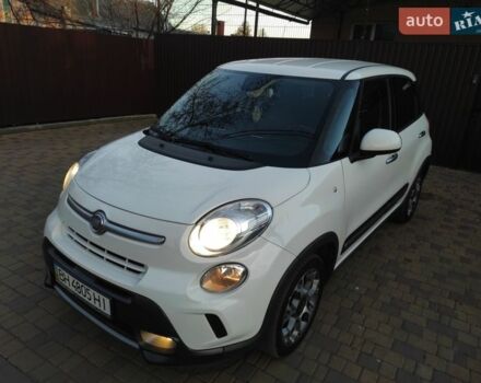 Білий Фіат 500L, об'ємом двигуна 1.25 л та пробігом 178 тис. км за 7999 $, фото 1 на Automoto.ua