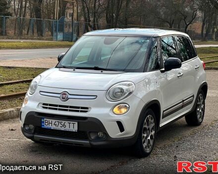 Білий Фіат 500L, об'ємом двигуна 1.2 л та пробігом 14700 тис. км за 7999 $, фото 1 на Automoto.ua