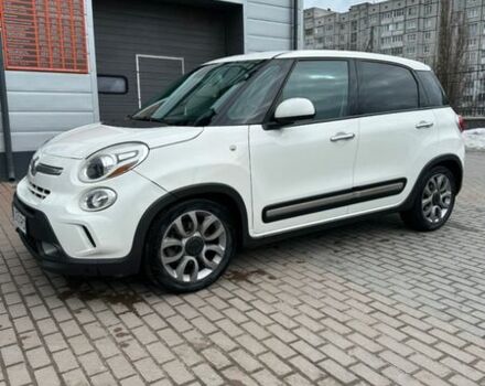 Білий Фіат 500L, об'ємом двигуна 1.37 л та пробігом 185 тис. км за 8800 $, фото 1 на Automoto.ua