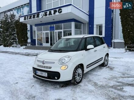 Білий Фіат 500L, об'ємом двигуна 1.25 л та пробігом 169 тис. км за 10500 $, фото 1 на Automoto.ua
