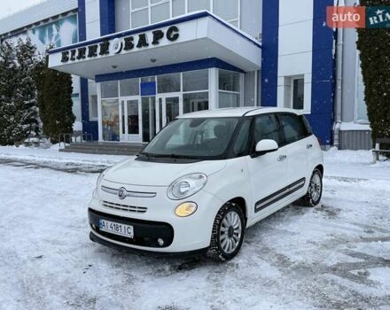 Білий Фіат 500L, об'ємом двигуна 1.25 л та пробігом 169 тис. км за 10500 $, фото 1 на Automoto.ua