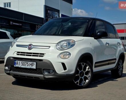 Білий Фіат 500L, об'ємом двигуна 1.3 л та пробігом 49 тис. км за 9900 $, фото 1 на Automoto.ua