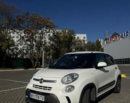 Белый Фиат 500L, объемом двигателя 1.3 л и пробегом 104 тыс. км за 9600 $, фото 1 на Automoto.ua