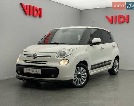 Белый Фиат 500L, объемом двигателя 1.2 л и пробегом 210 тыс. км за 8115 $, фото 1 на Automoto.ua