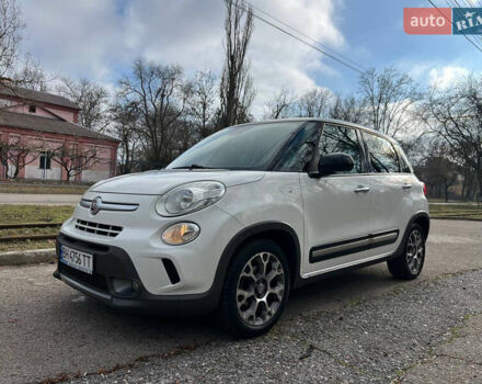 Белый Фиат 500L, объемом двигателя 1.25 л и пробегом 148 тыс. км за 7900 $, фото 1 на Automoto.ua