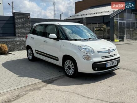 Белый Фиат 500L, объемом двигателя 1.25 л и пробегом 169 тыс. км за 8999 $, фото 1 на Automoto.ua